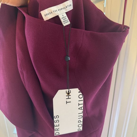 Dress the Population Tiffany One-Shoulder Dress - Picture 3 of 8